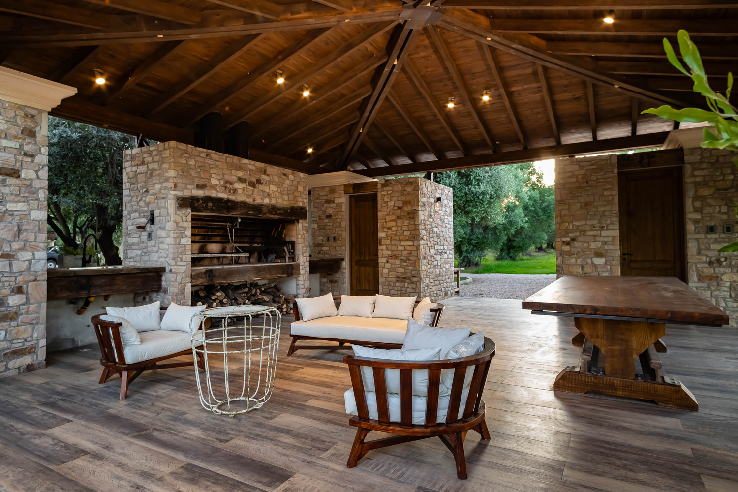 Algodon Wine Estates Terrace