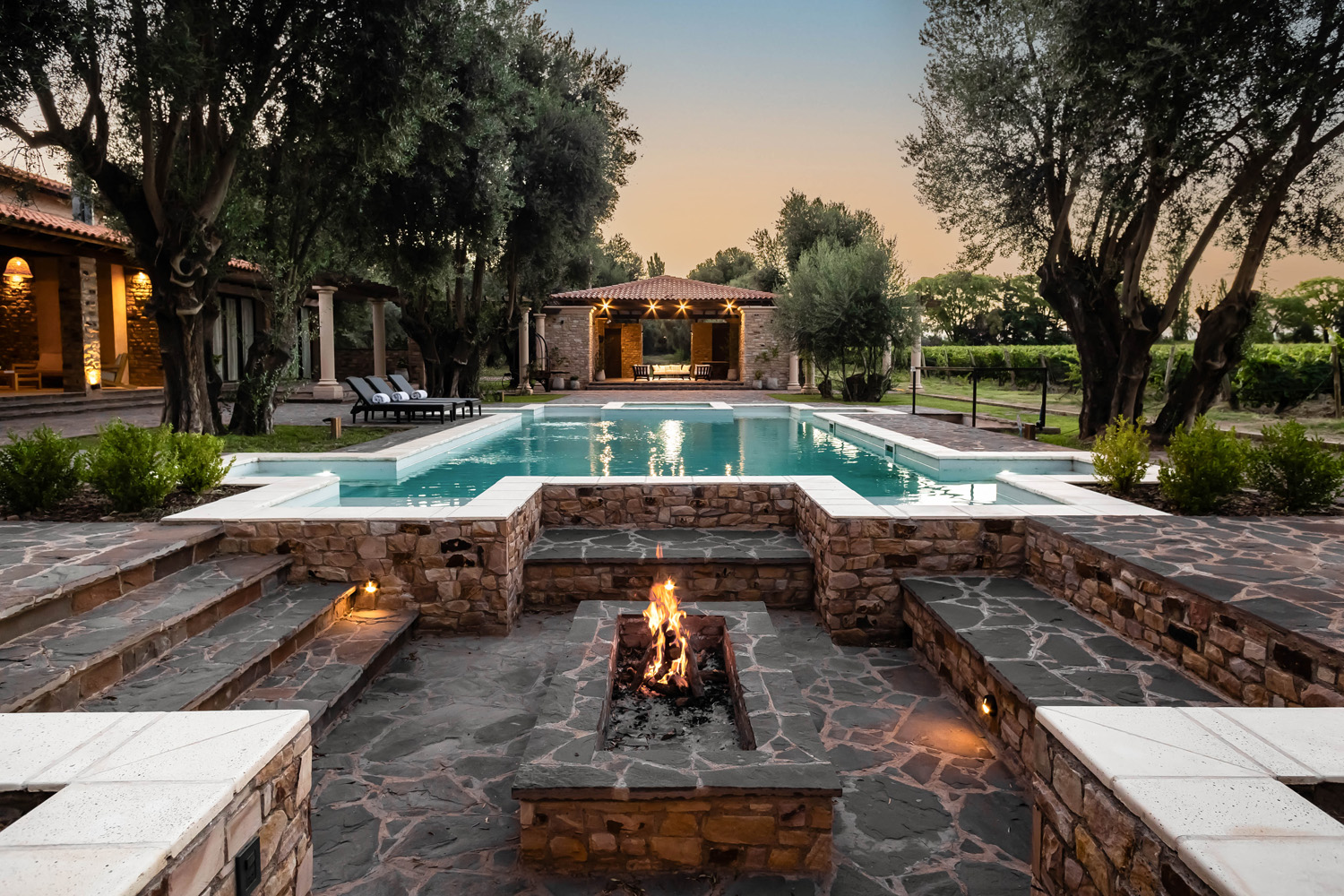Algodon Wine Estates Pool
