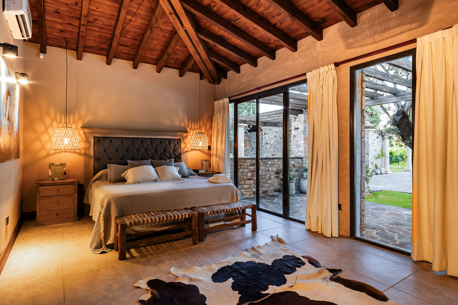 Algodon Wine Estates Bedroom