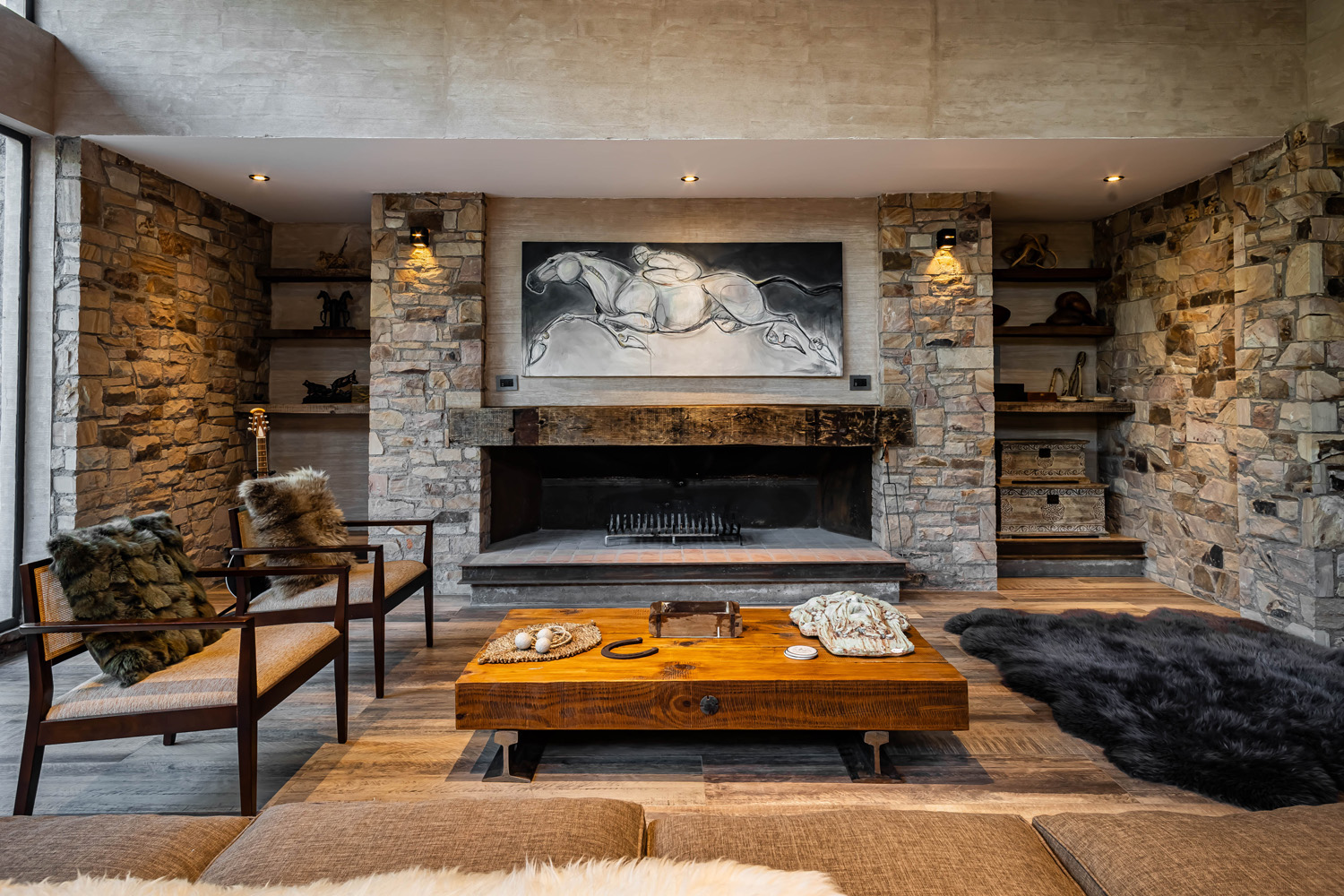 Algodon Wine Estates Lounge Room